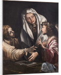The Vision of Saint Frances of Rome by Anonymous