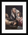 The Vision of Saint Frances of Rome by Anonymous