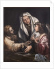The Vision of Saint Frances of Rome by Anonymous