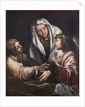 The Vision of Saint Frances of Rome by Anonymous