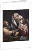 The Vision of Saint Frances of Rome by Anonymous