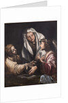 The Vision of Saint Frances of Rome by Anonymous