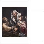 The Vision of Saint Frances of Rome by Anonymous