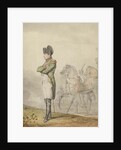 Napoleon at Austerlitz by Anonymous