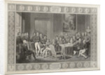 The Congress of Vienna, 1819 by Anonymous
