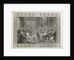 The Congress of Vienna, 1819 by Anonymous