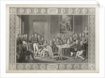 The Congress of Vienna, 1819 by Anonymous