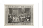 The Congress of Vienna, 1819 by Anonymous