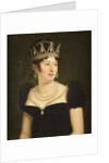 Portrait of Caroline Bonaparte by Anonymous