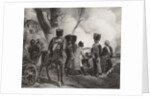 Napoleon at Montereau: The bullet that will kill me is not yet cast! by Anonymous