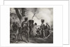 Napoleon at Montereau: The bullet that will kill me is not yet cast! by Anonymous