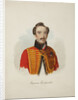 Arist Fyodorovich von Gersdorff, 1839 by Anonymous