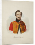 Arist Fyodorovich von Gersdorff, 1839 by Anonymous