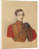 Vasily Pavlovich Nikitin, 1838 by Anonymous