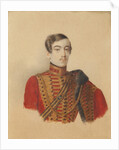 Vasily Pavlovich Nikitin, 1838 by Anonymous