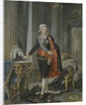 Portrait of King Gustav III of Sweden, 1792 by Anonymous