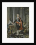 Portrait of King Gustav III of Sweden, 1792 by Anonymous