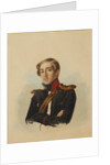 Alexander Lvovich Potapov, 1838 by Anonymous