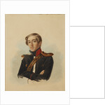 Alexander Lvovich Potapov, 1838 by Anonymous