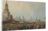 The triumphal entry of the Coronation Procession into Kremlin on August 17, 1856, 1856 by Anonymous