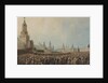 The triumphal entry of the Coronation Procession into Kremlin on August 17, 1856, 1856 by Anonymous