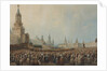 The triumphal entry of the Coronation Procession into Kremlin on August 17, 1856, 1856 by Anonymous