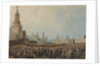 The triumphal entry of the Coronation Procession into Kremlin on August 17, 1856, 1856 by Anonymous