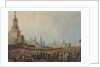 The triumphal entry of the Coronation Procession into Kremlin on August 17, 1856, 1856 by Anonymous