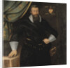 Portrait of Count Axel Oxenstierna, 1626 by Anonymous