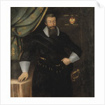 Portrait of Count Axel Oxenstierna, 1626 by Anonymous