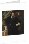 Portrait of Count Axel Oxenstierna, 1626 by Anonymous