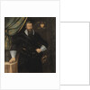 Portrait of Count Axel Oxenstierna, 1626 by Anonymous