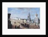 View of the Arbat Street in Moscow, 1830s by Anonymous