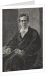 Portrait of Count Alexey Alexeyevich Perovsky, writer Antony Pogorelsky, 1890 by Anonymous