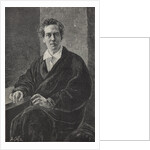 Portrait of Count Alexey Alexeyevich Perovsky, writer Antony Pogorelsky, 1890 by Anonymous