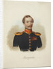 Viktor Semyonovich Ulyanovsky, 1839 by Anonymous