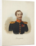 Viktor Semyonovich Ulyanovsky, 1839 by Anonymous