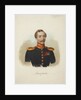 Viktor Semyonovich Ulyanovsky, 1839 by Anonymous