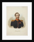 Viktor Semyonovich Ulyanovsky, 1839 by Anonymous