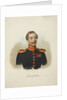 Viktor Semyonovich Ulyanovsky, 1839 by Anonymous
