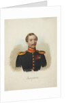 Viktor Semyonovich Ulyanovsky, 1839 by Anonymous