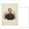 Viktor Semyonovich Ulyanovsky, 1839 by Anonymous