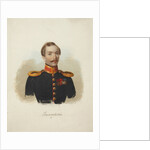 Viktor Semyonovich Ulyanovsky, 1839 by Anonymous