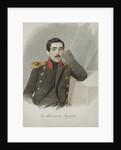 Count Semyon Davidovich Abamelek-Lazarev, End 1830s by Anonymous