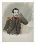 Count Semyon Davidovich Abamelek-Lazarev, End 1830s by Anonymous