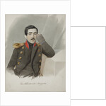Count Semyon Davidovich Abamelek-Lazarev, End 1830s by Anonymous