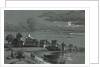 View of the Novodevichy Convent in Moscow, 1848 by Anonymous
