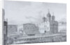 Cathedral Square, Kremlin, 1820s by Anonymous