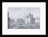 Cathedral Square, Kremlin, 1820s by Anonymous