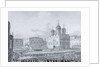 Cathedral Square, Kremlin, 1820s by Anonymous
